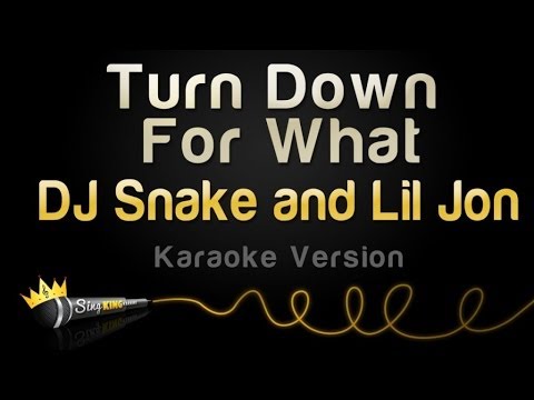 DJ Snake and Lil Jon - Turn Down For What