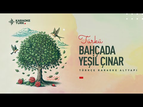 I Bahçada Yeşil Çınar I Sİ