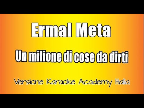 Ermal Meta - Un milione di cose da dirti
