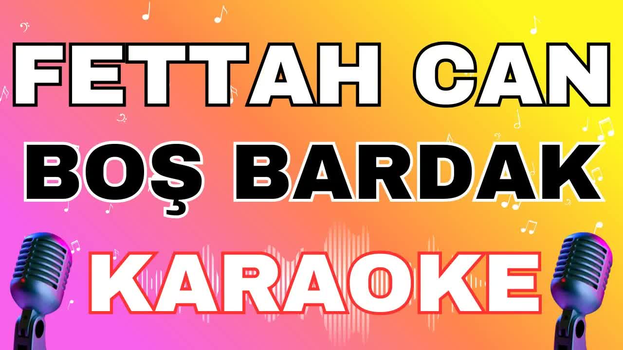 Fettah Can - Boş Bardak