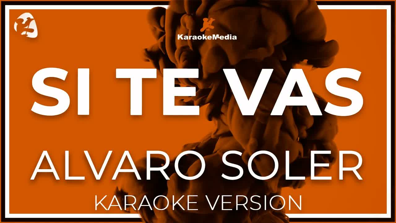 Alvaro Soler - Si Te Vas