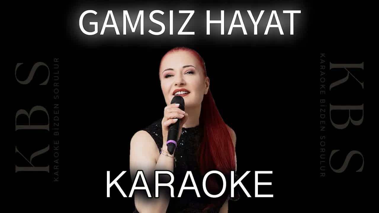 Candan Erçetin - Gamsız Hayat | (Kaliteli Karaoke - 3 Farklı Ton Seçeneğiyle)