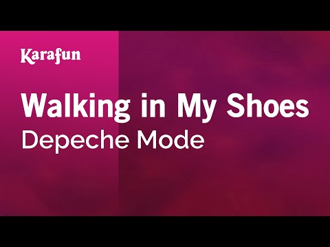 Depeche Mode - Walking in My Shoes