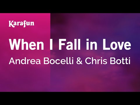Andrea Bocelli & Chris Botti - When I Fall in Love