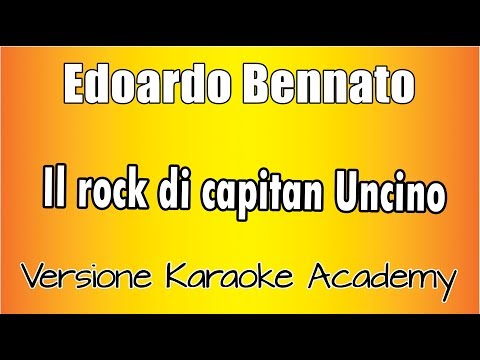 Edoardo Bennato - Il rock di capitan uncino