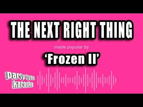 Kristen Bell 'Frozen II' - The Next Right Thing