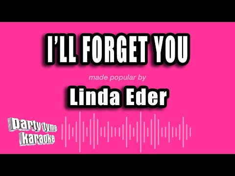 Linda Eder - I'll Forget You