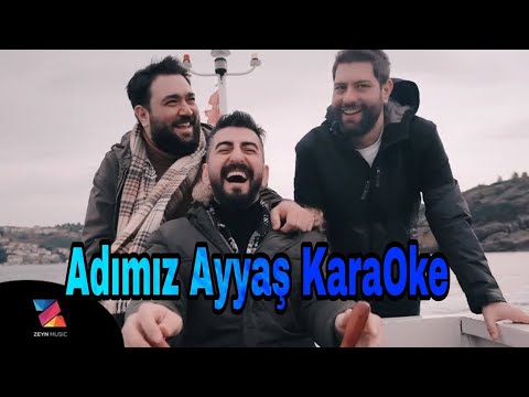 Adımız Ayyaş Karaoke (Sakiler) Türkçe Piano Karaoke 2021