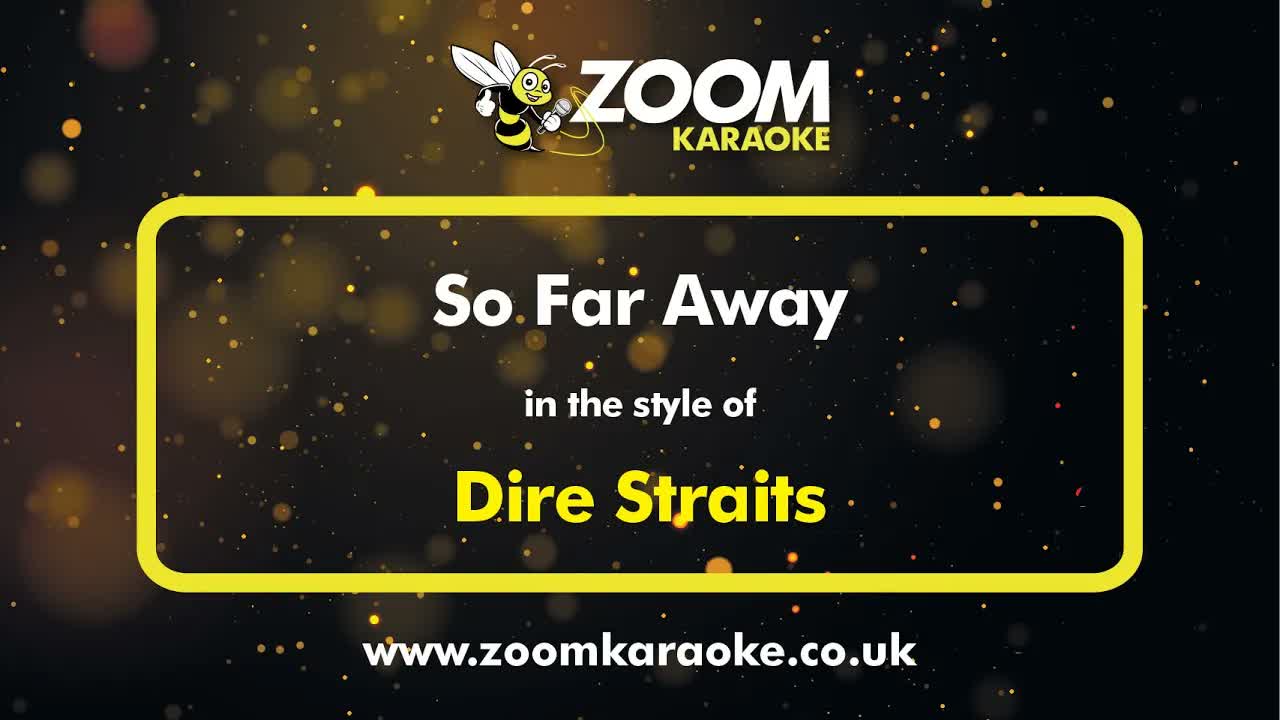 Dire Straits - So Far Away
