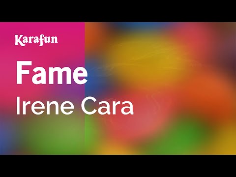 Fame (1980 film) (Irene Cara) - Fame