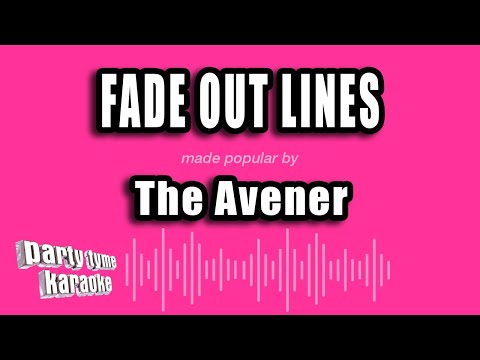 The Avener - Fade Out Lines