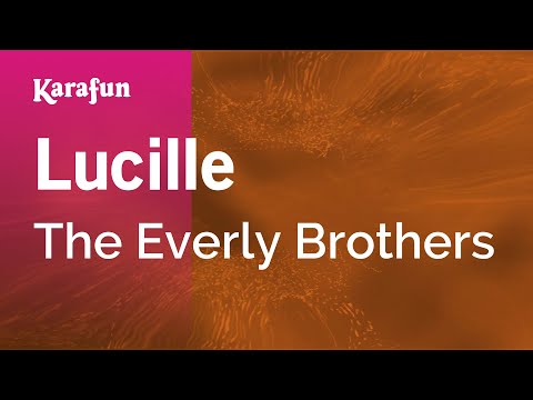 The Everly Brothers - Lucille