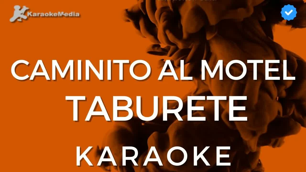 Taburete - Caminito al motel