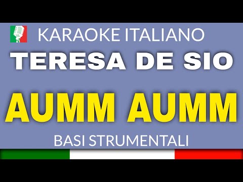 Teresa De Sio - Aumm Aumm