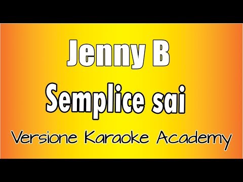 KJenny B - Semplice sai