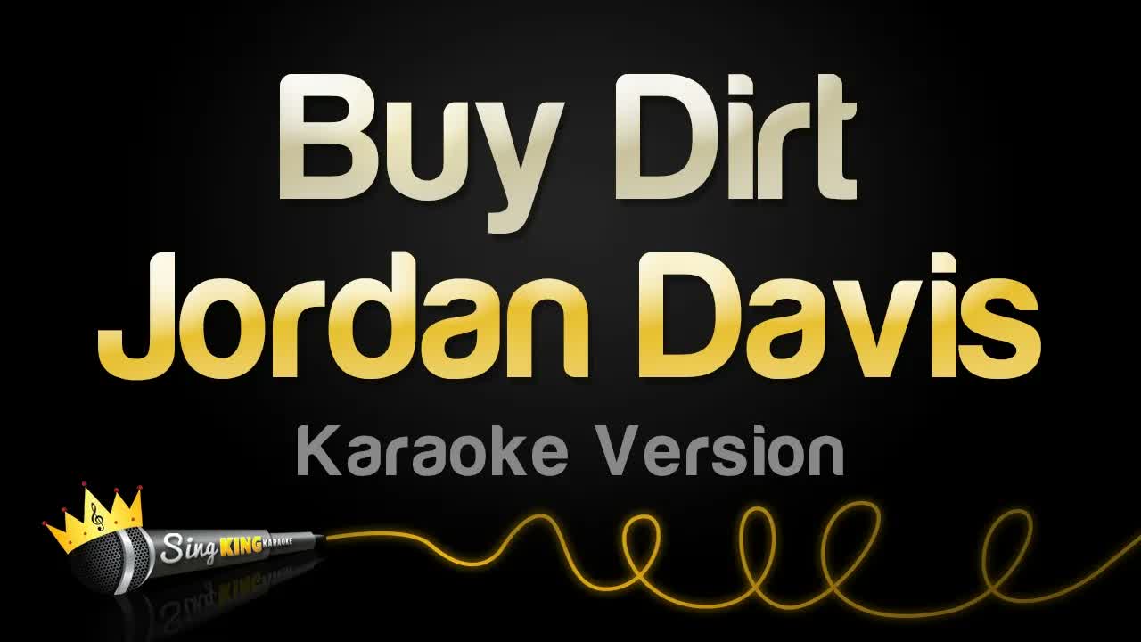 Jordan Davis - Buy Dirt