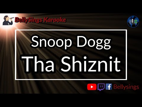 Snoop Dogg - Tha Shiznit