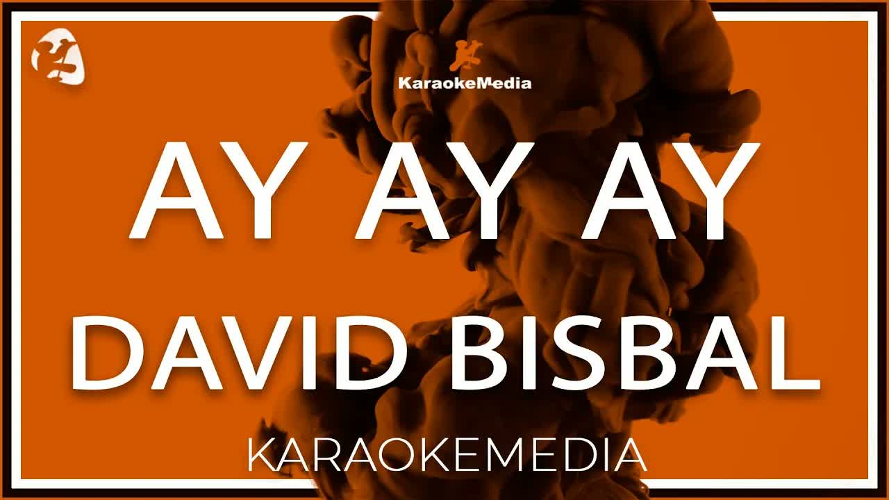 DAVID BISBAL - AY AY AY