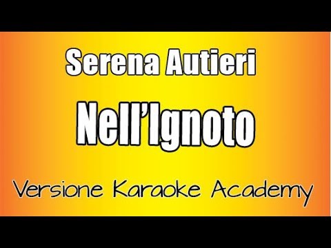Serena Autieri - Nell'Ignoto (Frozen 2) Versione Karaoke academy Italia