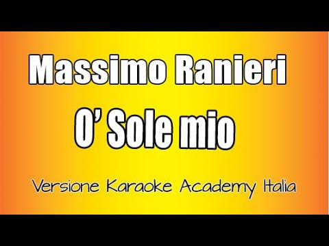Massimo Ranieri - O'Sole mio