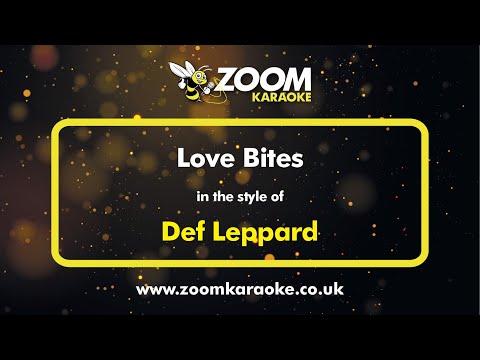 Def Leppard - Love Bites