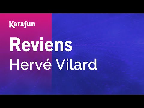 Hervé Vilard - Reviens