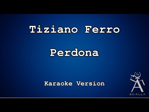 Tiziano Ferro - Perdona