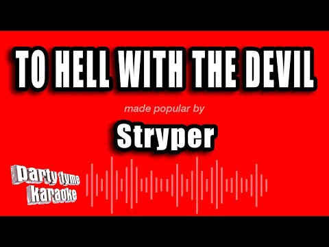 Stryper - To Hell With the Devil