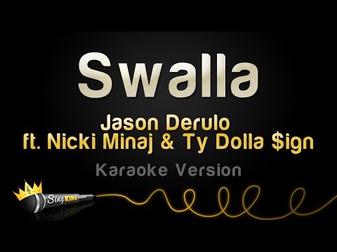 Jason Derulo feat. Nicki Minaj & Ty Dolla $ign - Swalla