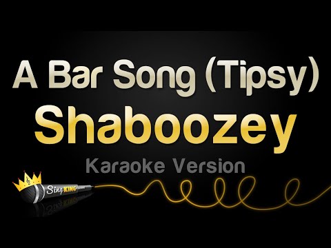 Shaboozey - A Bar Song Tipsy