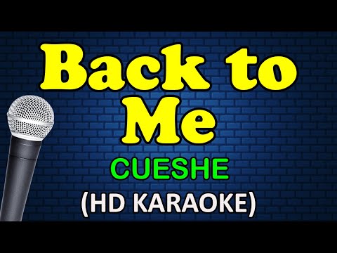 Cueshe - BACK TO ME