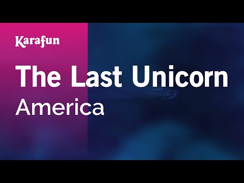 America - The Last Unicorn