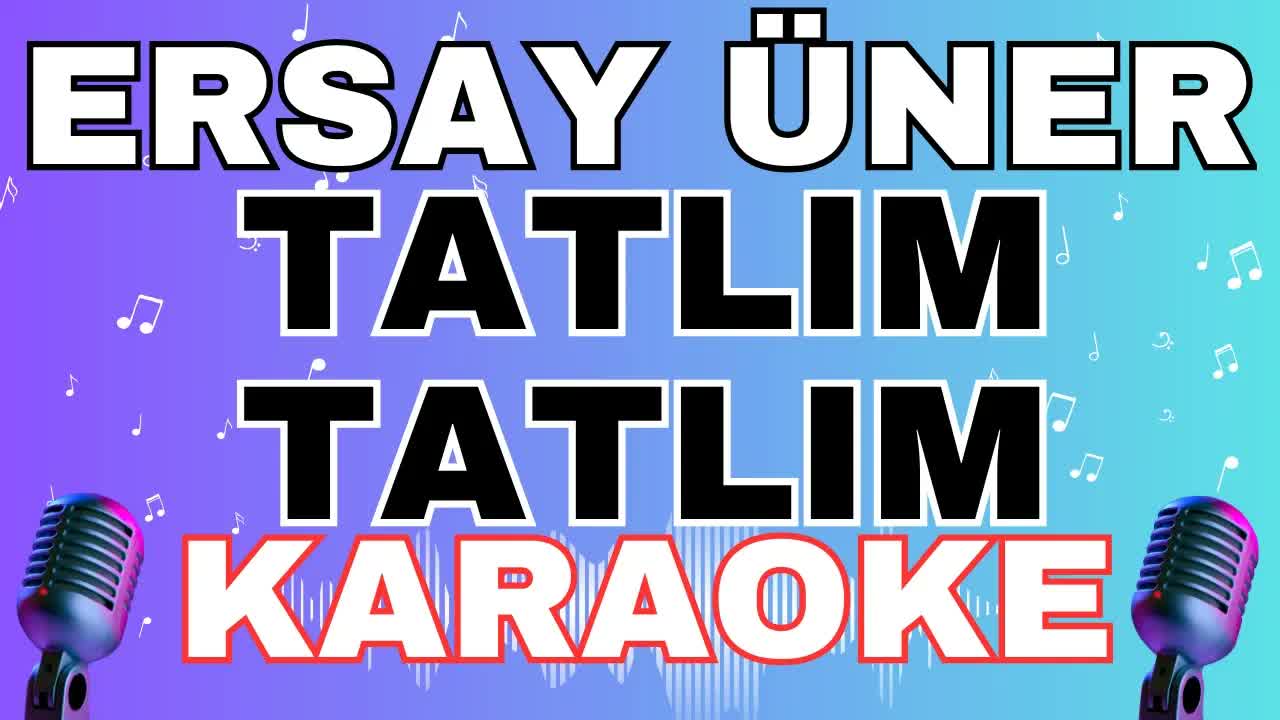 Ersay Üner - Tatlım Tatlım