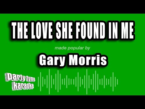 Gary Morris - The Love She Found In Me