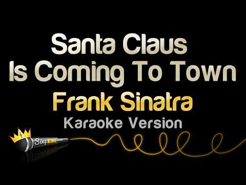 Frank Sinatra - Santa Claus Is Coming To Town