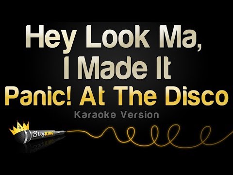 Panic! At The Disco - Hey Look Ma, I Made It