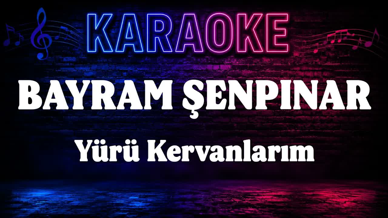 Bayram Şenpınar - Yürü Kervanlarım