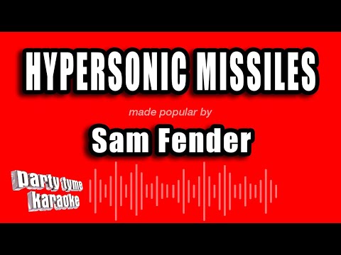 Sam Fender - Hypersonic Missiles