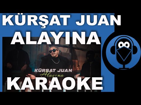 Kürşat Juan - Alayına / KARAOKE / Sözleri / Lyrics / Beat / Fon Müziği ( COVER ) TikTok