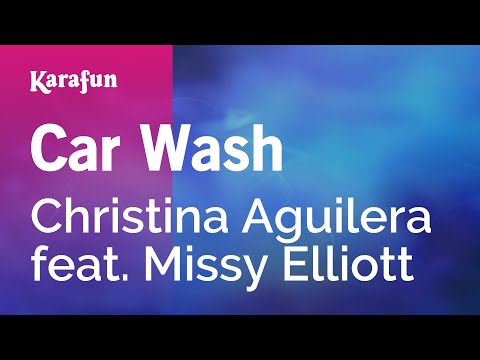 Christina Aguilera & Missy Elliott - Car Wash
