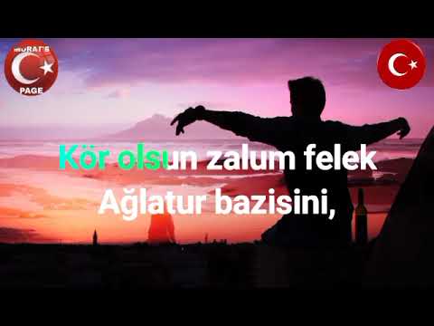 Dertliyim Efkarliyim