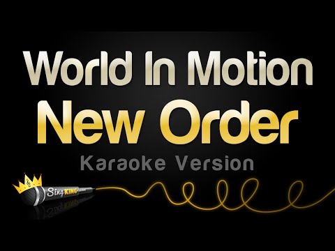 New Order - World In Motion