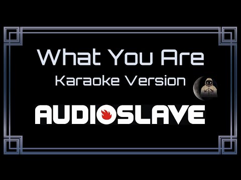Audioslave - What You Are [UVR]