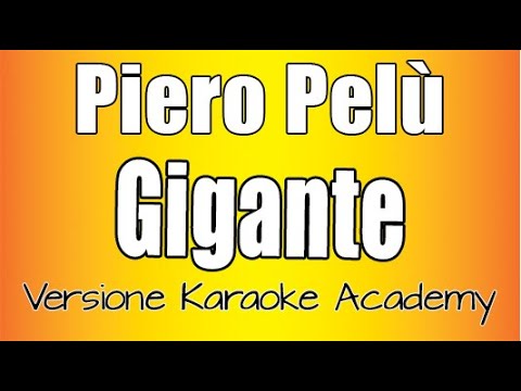 Piero Pelu' - Gigante Sanremo 2020