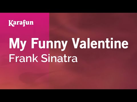 Frank Sinatra - My Funny Valentine