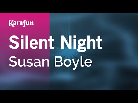 Susan Boyle - Silent Night