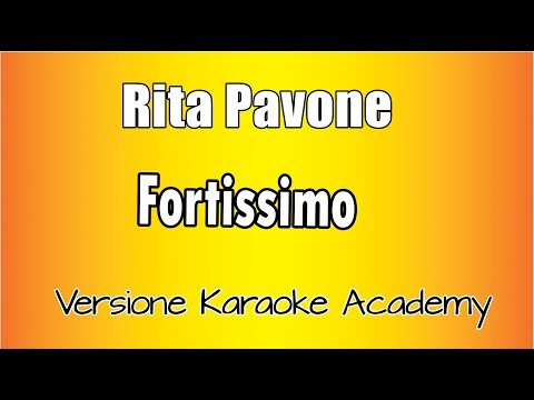 Rita Pavone - Fortissimo