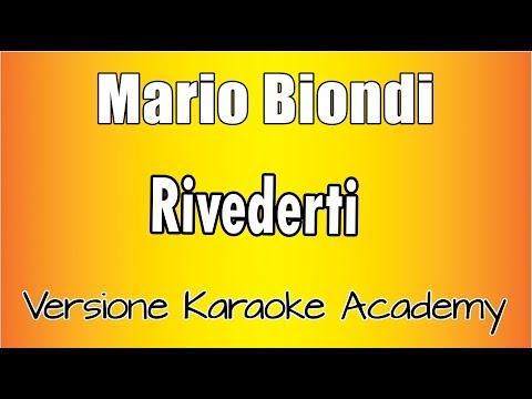Mario Biondi - Rivederti