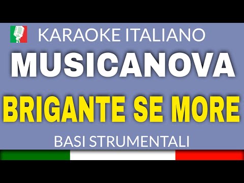 EUGENIO BENNATO, Musicanova - BRIGANTE SE MORE