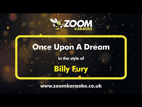 Billy Fury - Once Upon A Dream